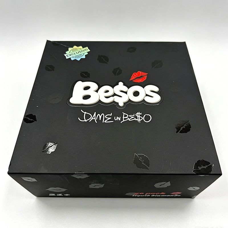 Besos 2ml Dual Flavors Disposable with Smart LED Screen